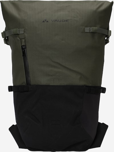 VAUDE Sac à dos de sport 'CityGo 23 II' en vert foncé / noir, Vue avec produit