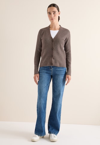 CECIL Knit Cardigan in Brown