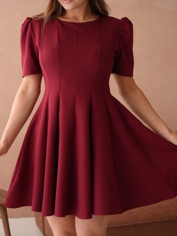 Robe de cocktail WOMAN VISION en rouge