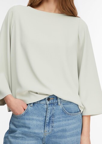 COMMA Blouse in Blauw