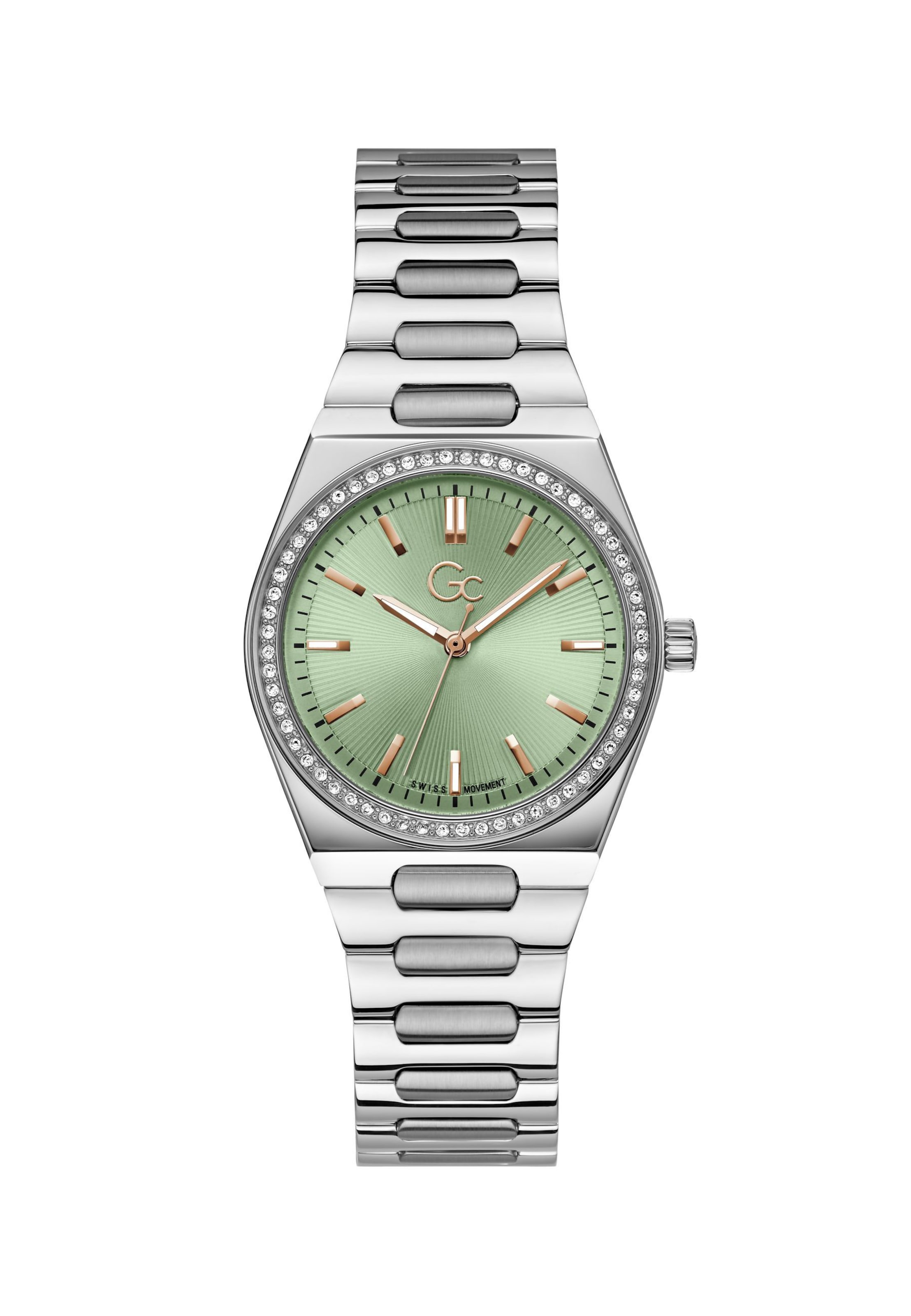 Gc Analoguhr 'Prodigy Lady' in Silber: Vorderseite