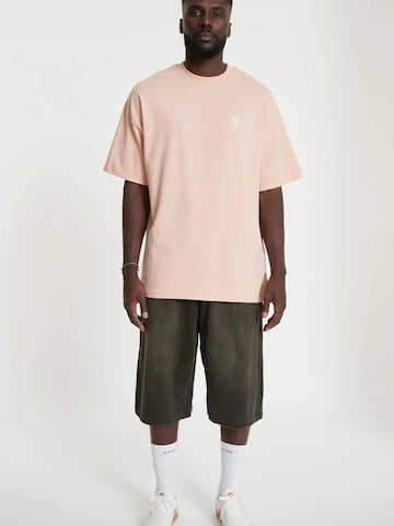 YSPT Studio Shirt 'DAWN DRIVE' in Orange