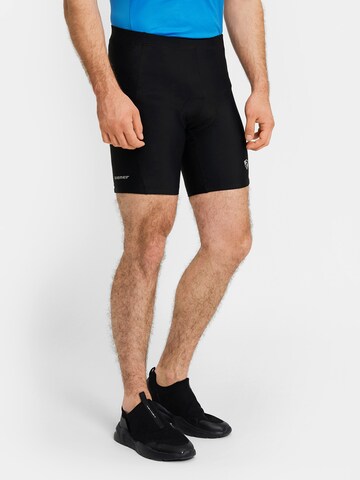 ZIENER Skinny Sportshorts 'NILAN-Z X-Function' in Schwarz
