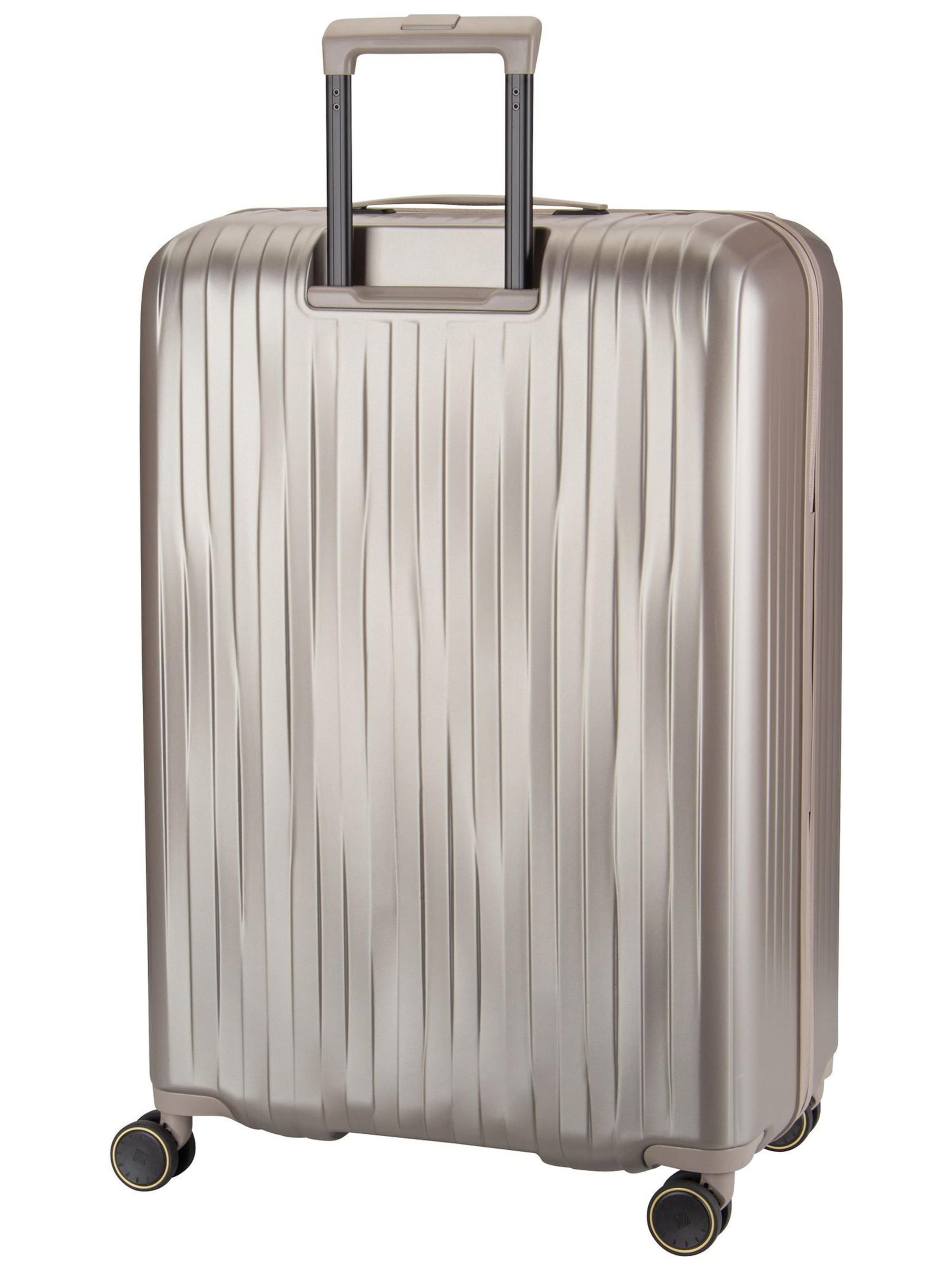 Trolley 'Barbara' di TRAVELITE in beige