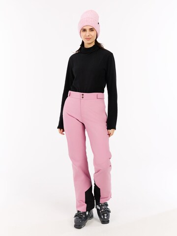 PROTEST Slim fit Sports trousers 'PRTVoleta' in Pink