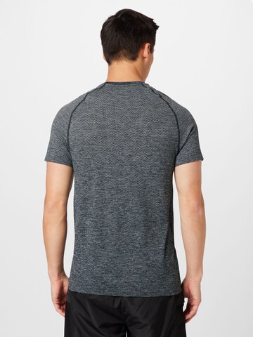 ODLO Performance Shirt 'Essential Seamless' in Grey