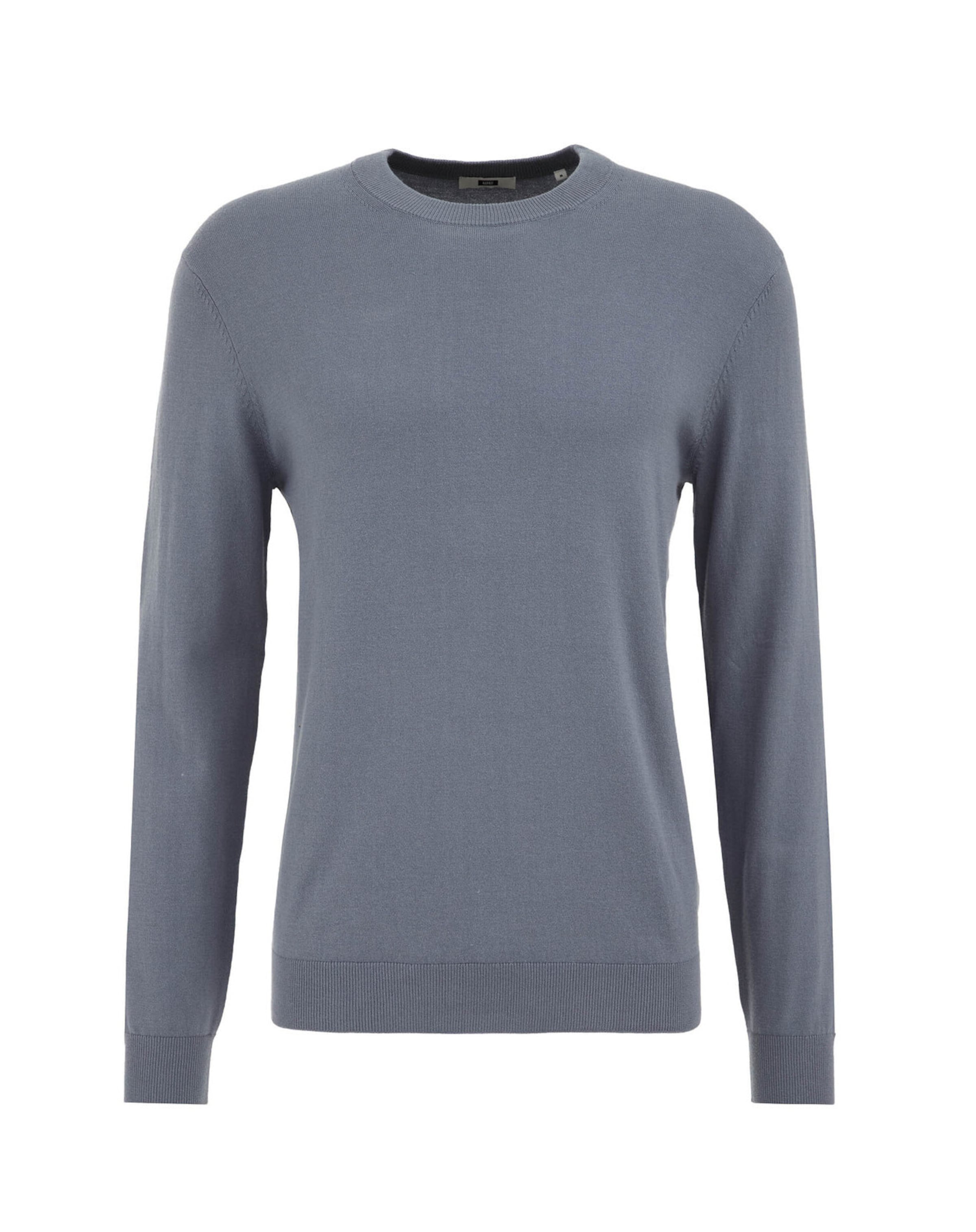 Pull-over WE Fashion en bleu : devant
