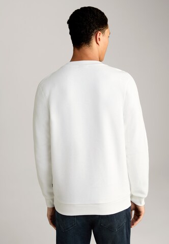 JOOP! Jeans Sweatshirt 'Amadeo' in White