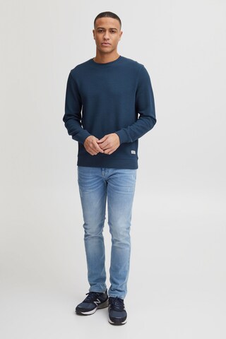 BLEND Sweatshirt 'Christo' in Blau