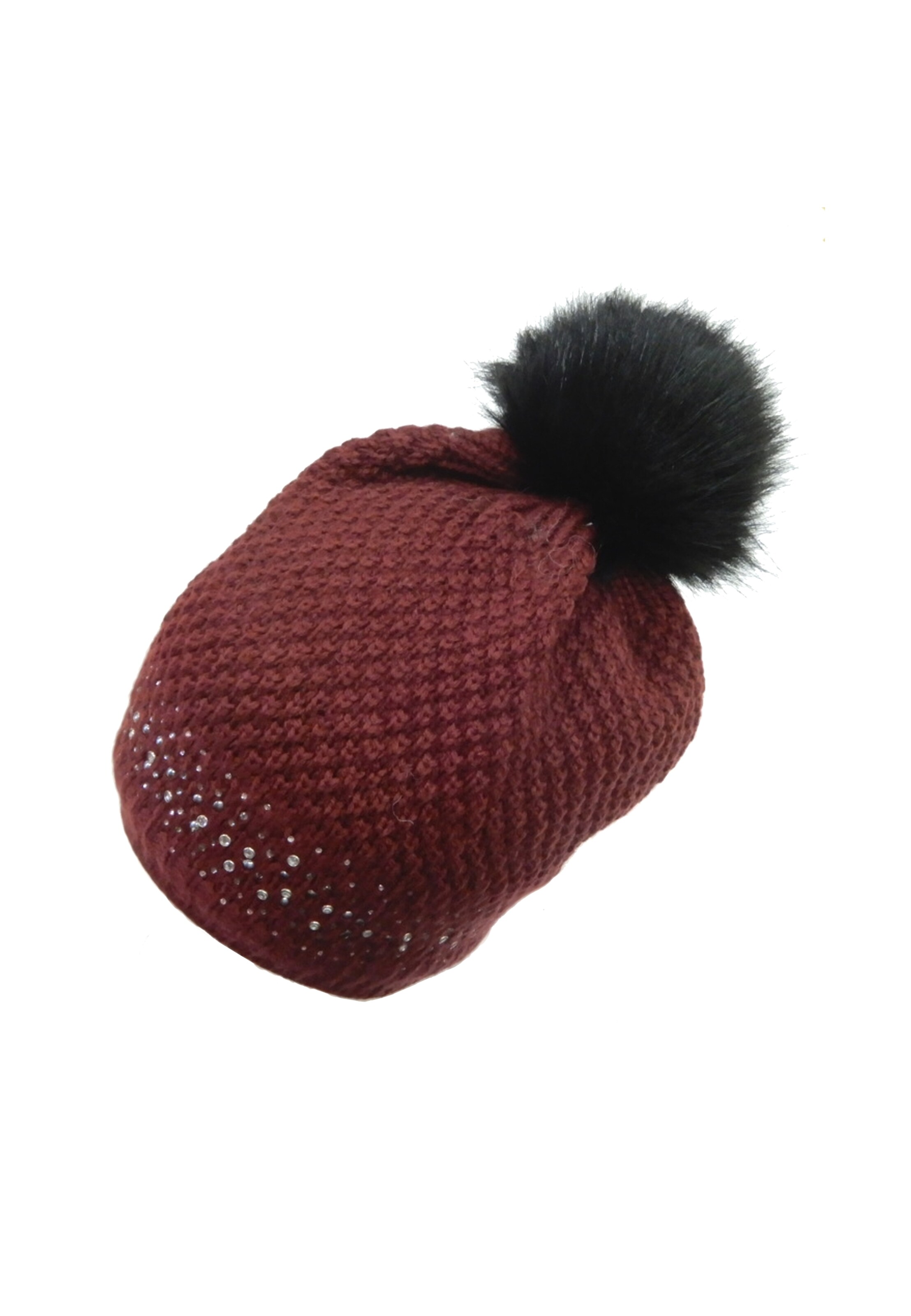 Chaplino Beanie in Red: front