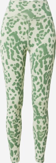 Leggings Ragdoll LA di colore crema / verde, Visualizzazione prodotti