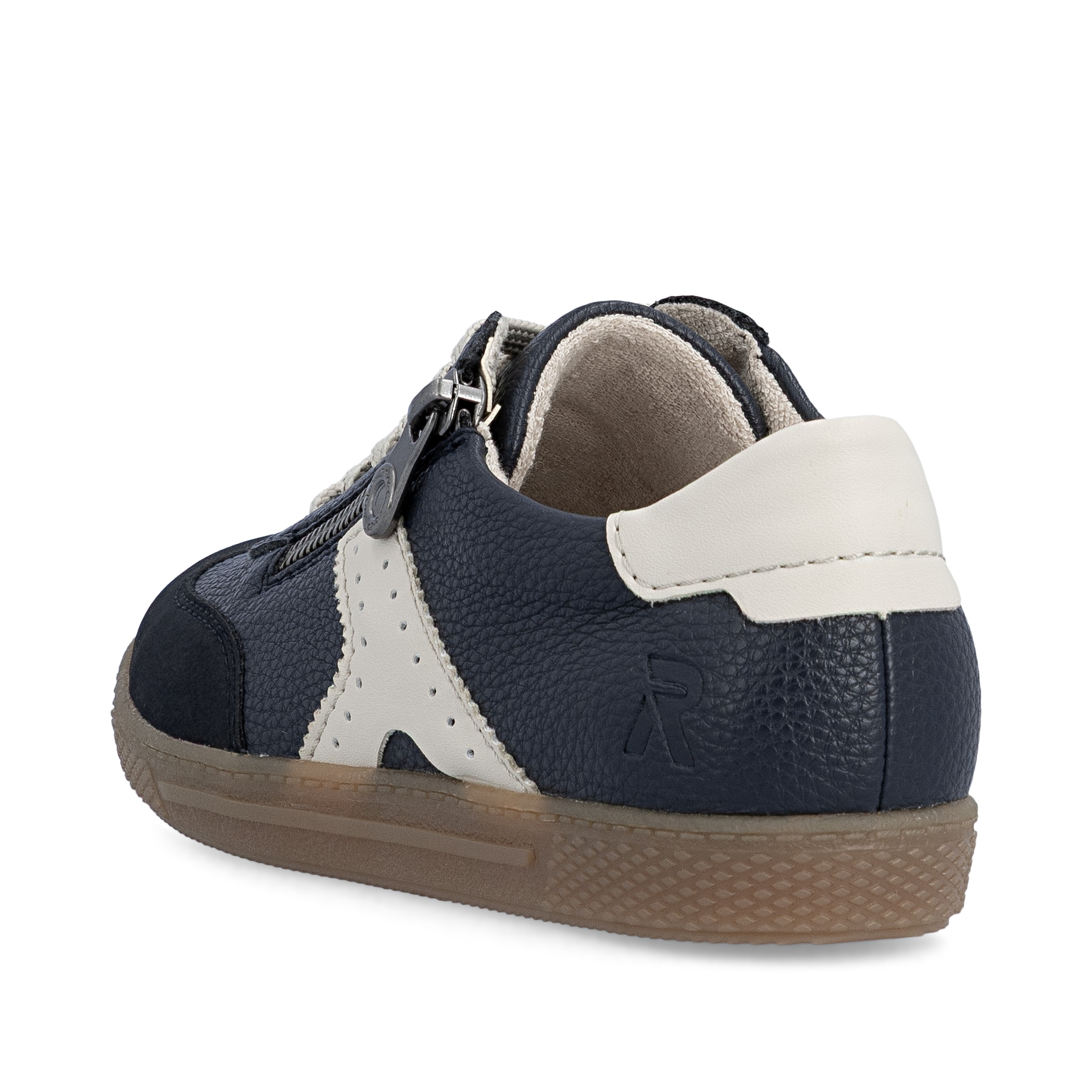 Baskets basses Rieker en bleu