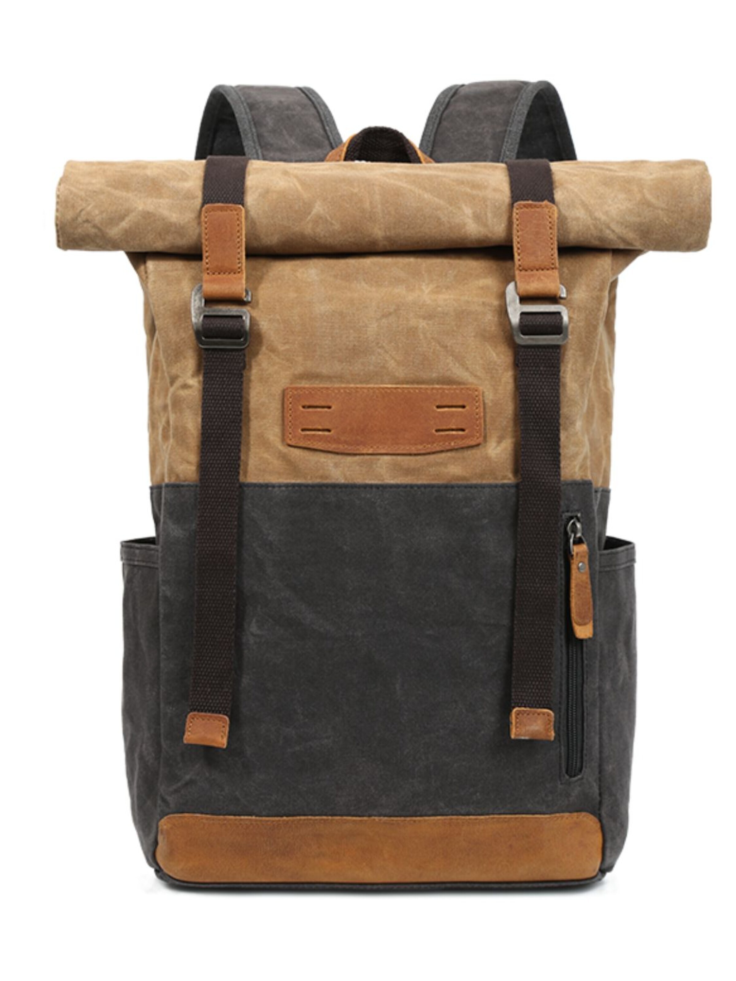 jolar Rucksack 'UNISEX'‌‌‌‌‌ in Grün: Vorderseite