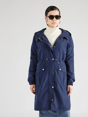 Veste mi-saison 'ZOASOFIA' VERO MODA en bleu : devant