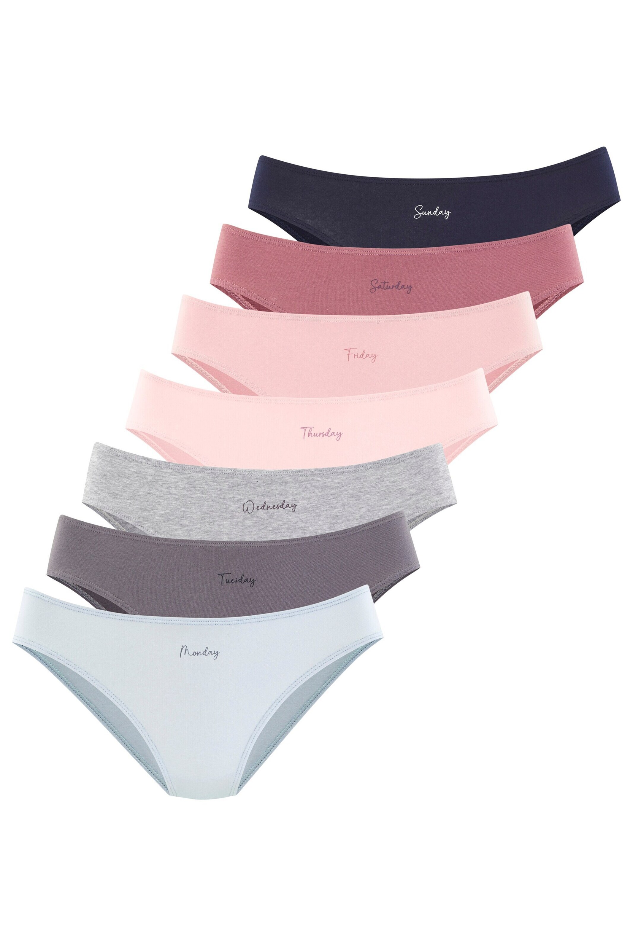 VIVANCE Panty in Blue: front