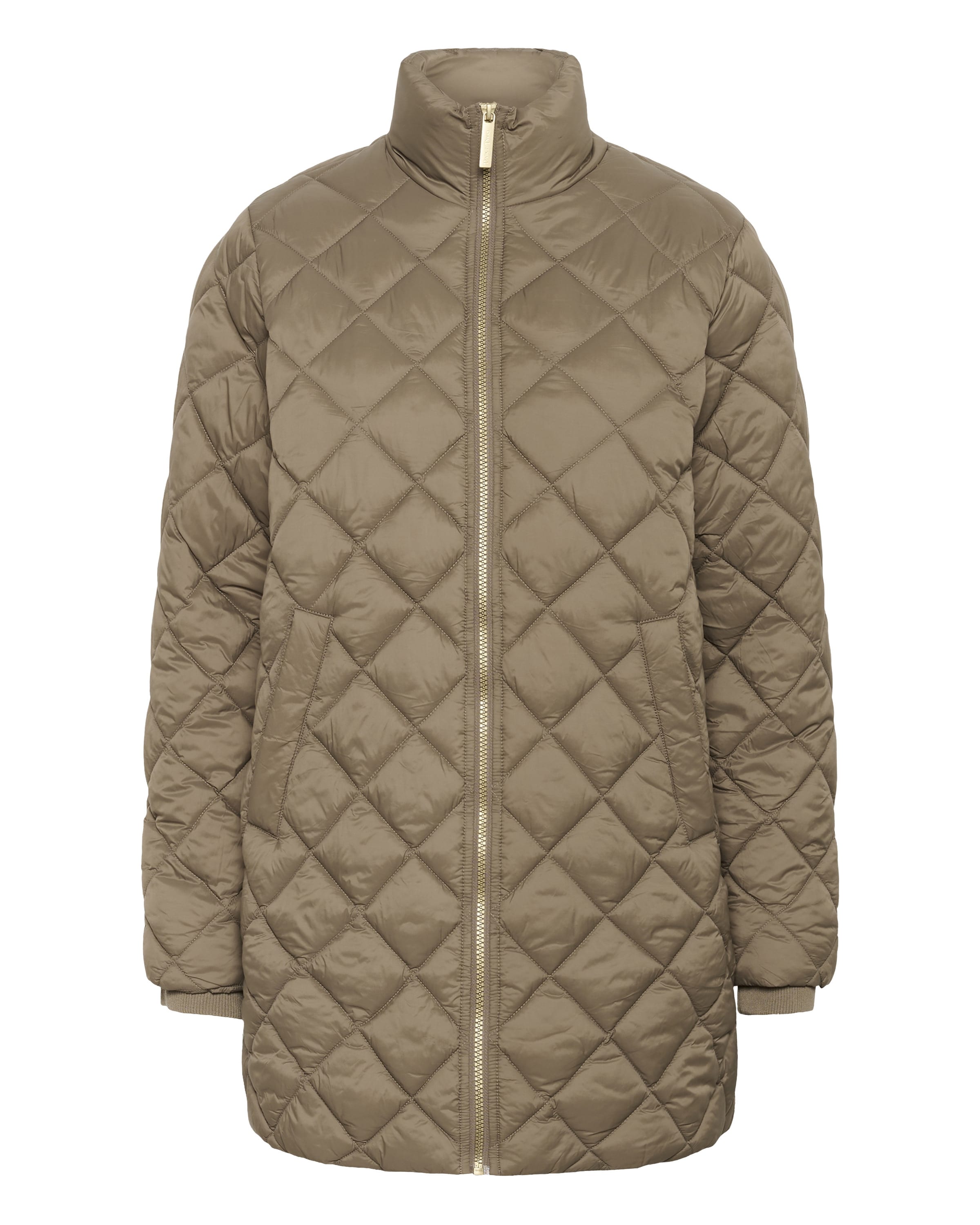 Part Two Tussenjas 'OlilanPW' in Beige: voorkant