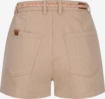 regular Pantaloni con pieghe 'Sorenn' di Ragwear in beige