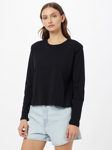 T-shirt Cotton On en noir : devant