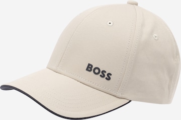 BOSS Кепка 'Bold' в Бежевый: спереди