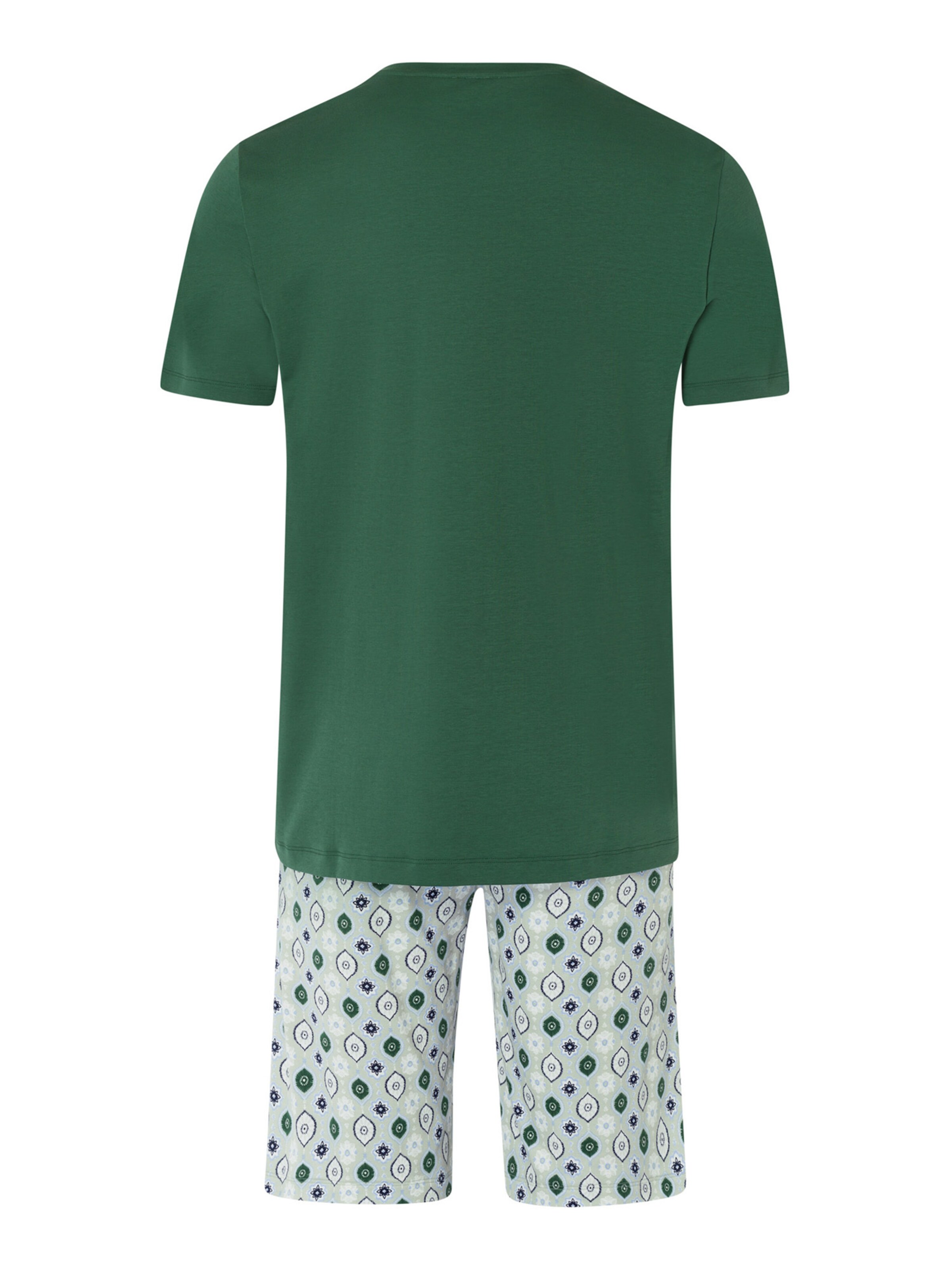 Hanro Pajama short ' Night & Day ' in Green