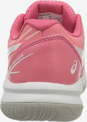 ASICS Athletic Shoes ' Gel-Game 8 Gs ' in Pink