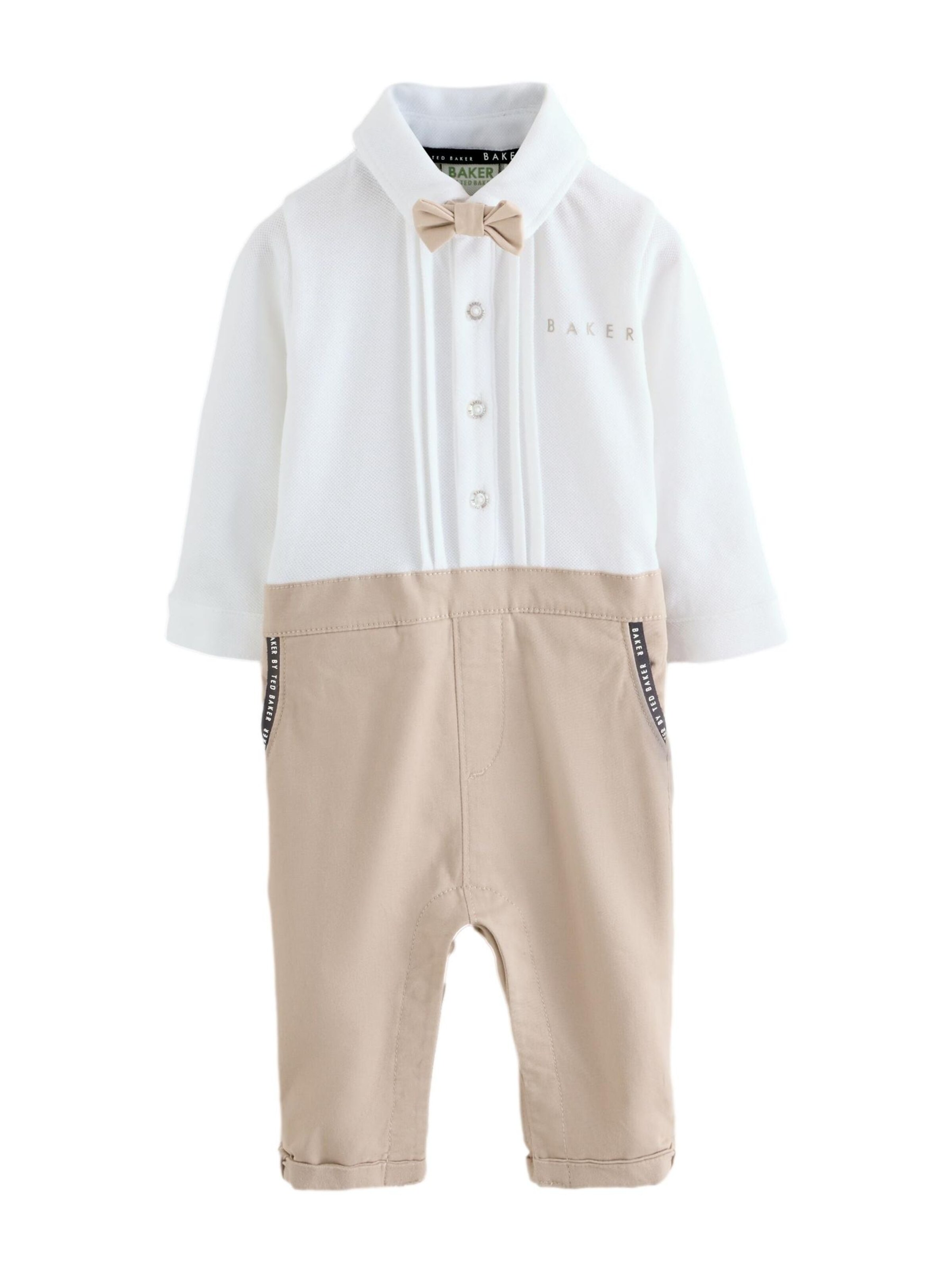 Baker by Ted Baker Kezeslábasok - bézs: elől