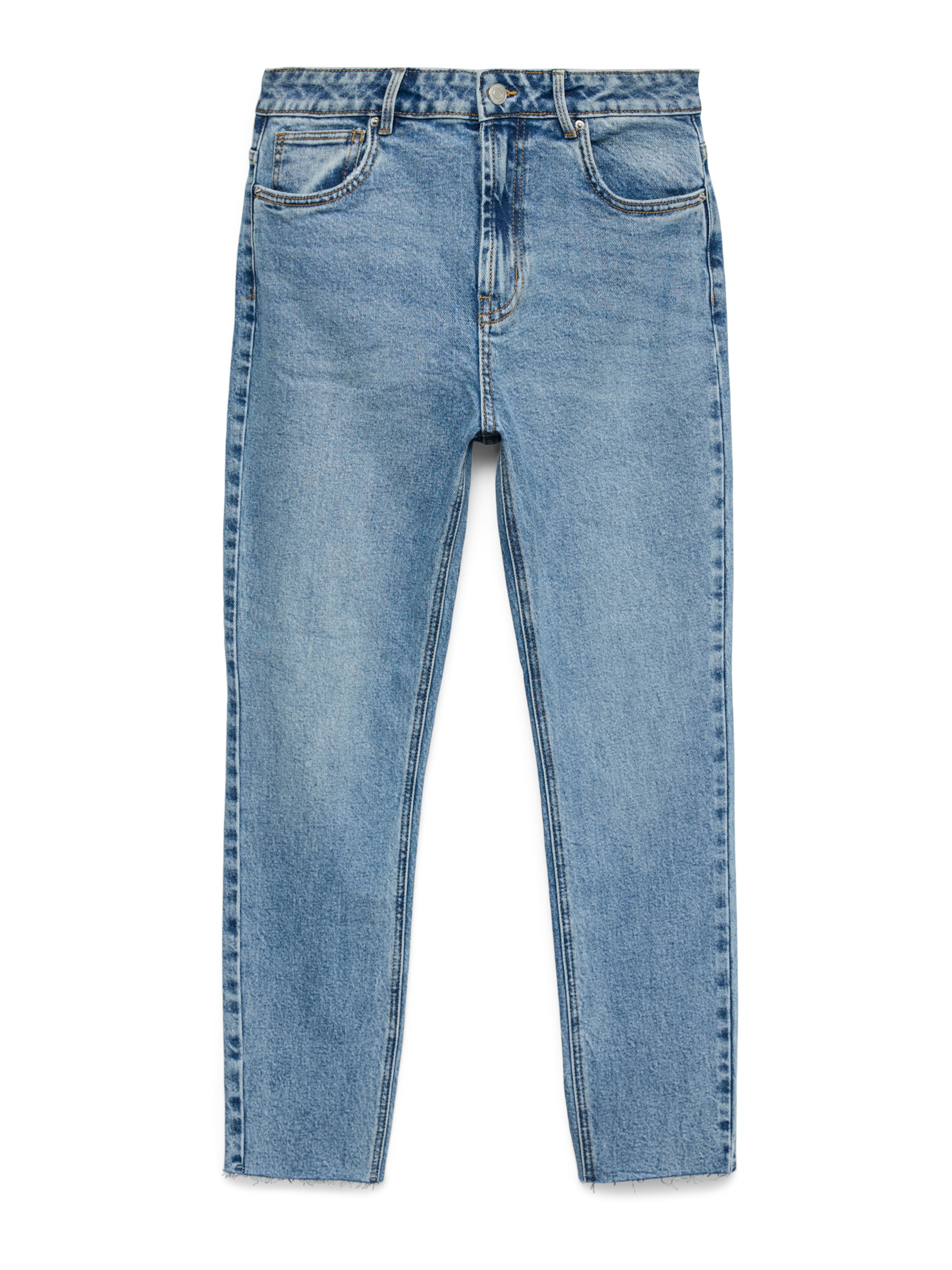 Vero Moda Tall Regular Jeans 'VMBRENDA' in Blue: front