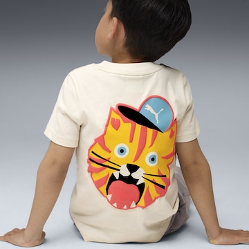 PUMA Shirt 'Moody Cat' in Wit