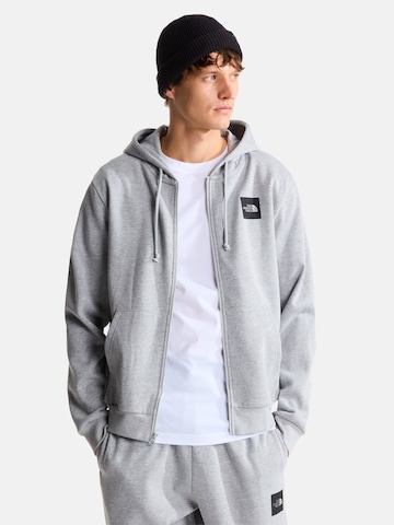 Giacca di felpa '6496 - NF MN' di THE NORTH FACE in grigio