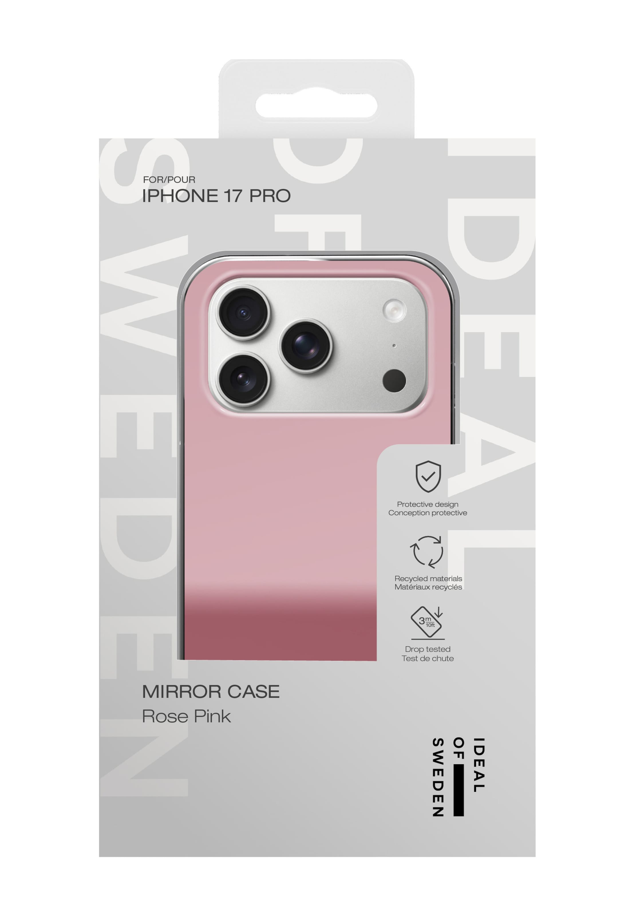 iDeal of Sweden Smartphonehoesje 'iPhone 17 Pro' in Roze
