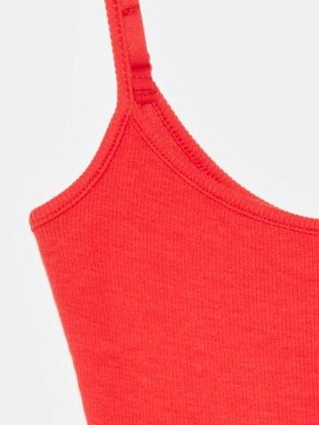 Dilvin Dress in Red