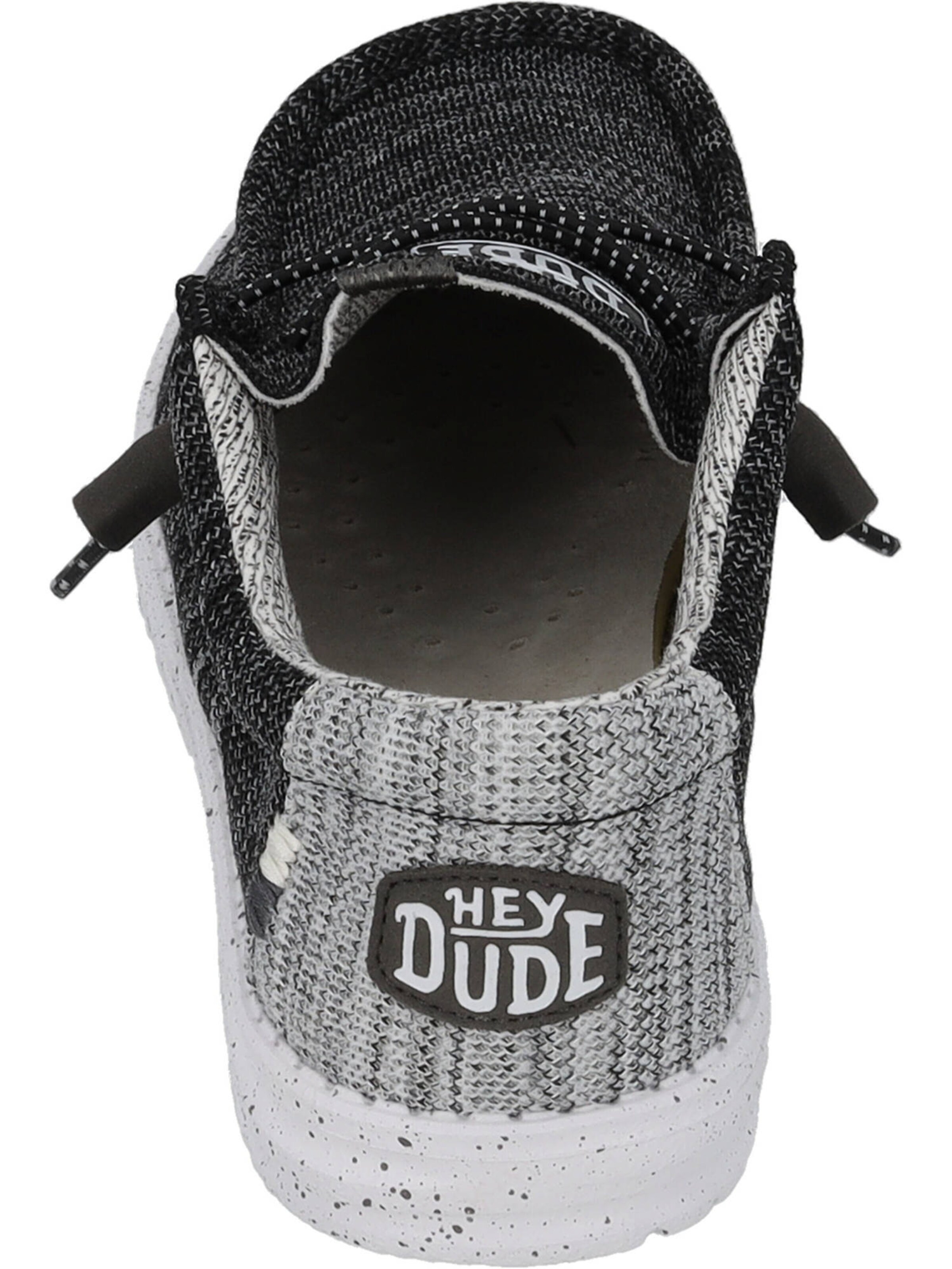 HEY DUDE Mokassin 'Wally' in Schwarz