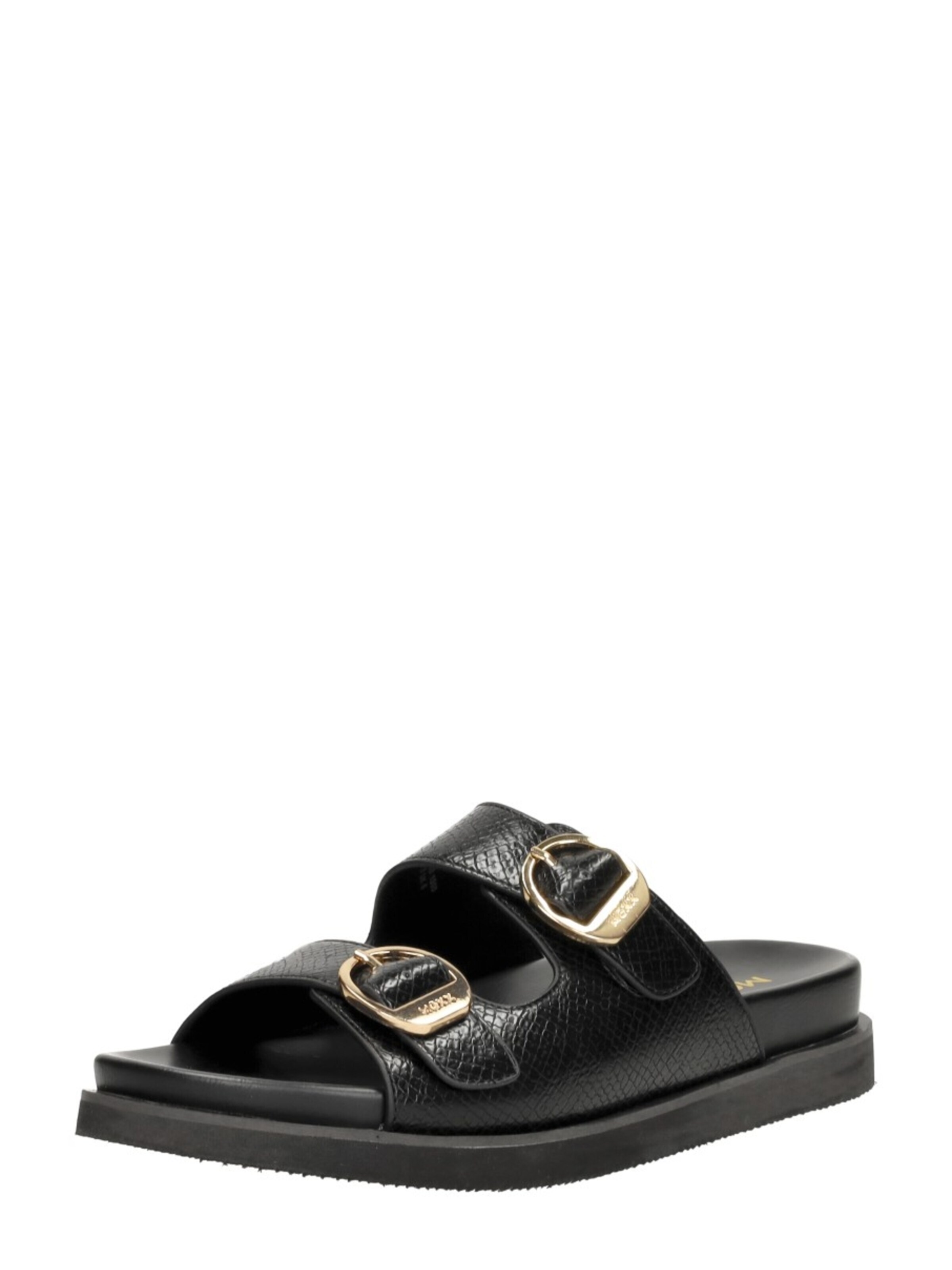 MEXX Huisschoenen 'Nirken' in Zwart
