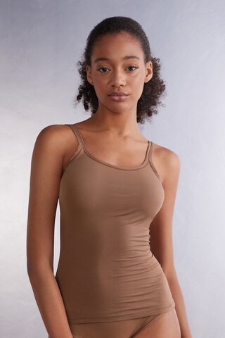 INTIMISSIMI Top in Brown: front