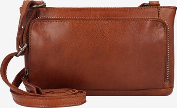 GREENBURRY Crossbody Bag in Brown: front