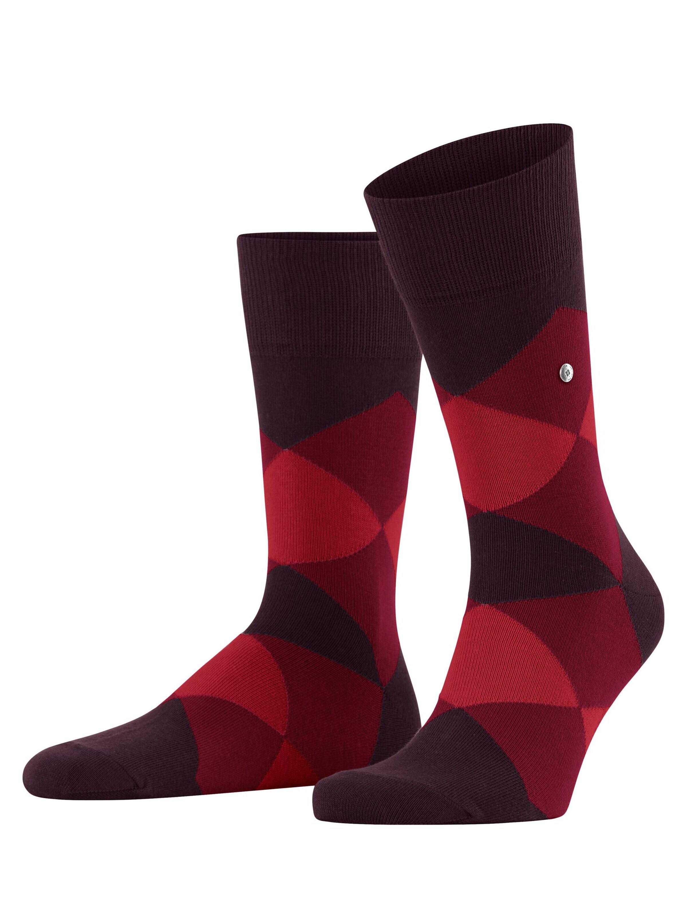 BURLINGTON Socks 'Clyde' in Red