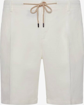 Boggi Milano - Slimfit Pantalón en blanco: frente