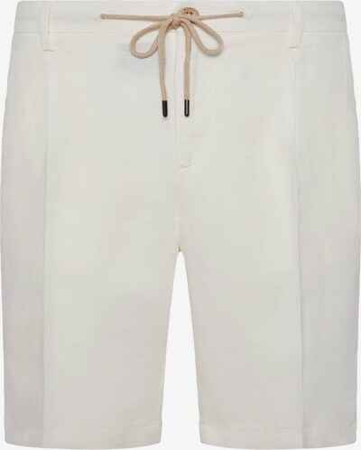 Boggi Milano Pantalon en blanc, Vue avec produit