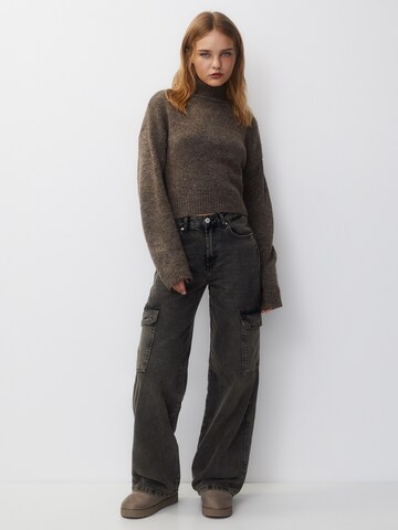 Pull&Bear Sweater in Brown