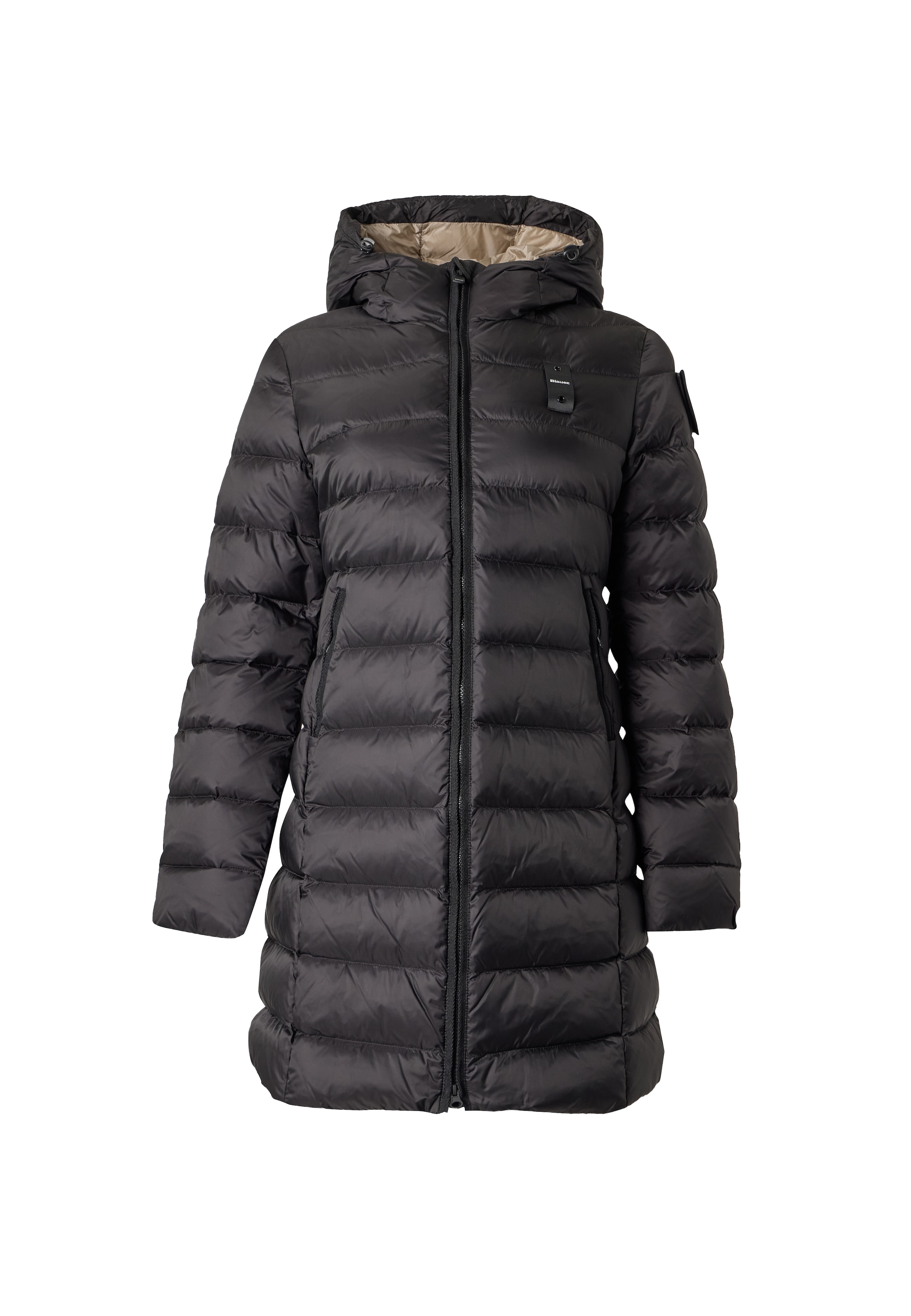 Manteau d’hiver Blauer.USA en noir : devant