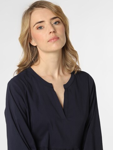 Marie Lund Kleid in Blau