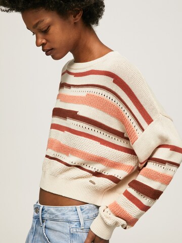 Pepe Jeans Pullover in Beige
