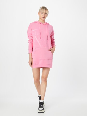 GUESS Sweatshirt 'ALISA' in Pink