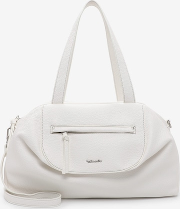 TAMARIS Shoulder Bag 'Anuschka' in White: front