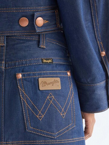 WRANGLER Rok 'Super Wrangler' in Blauw