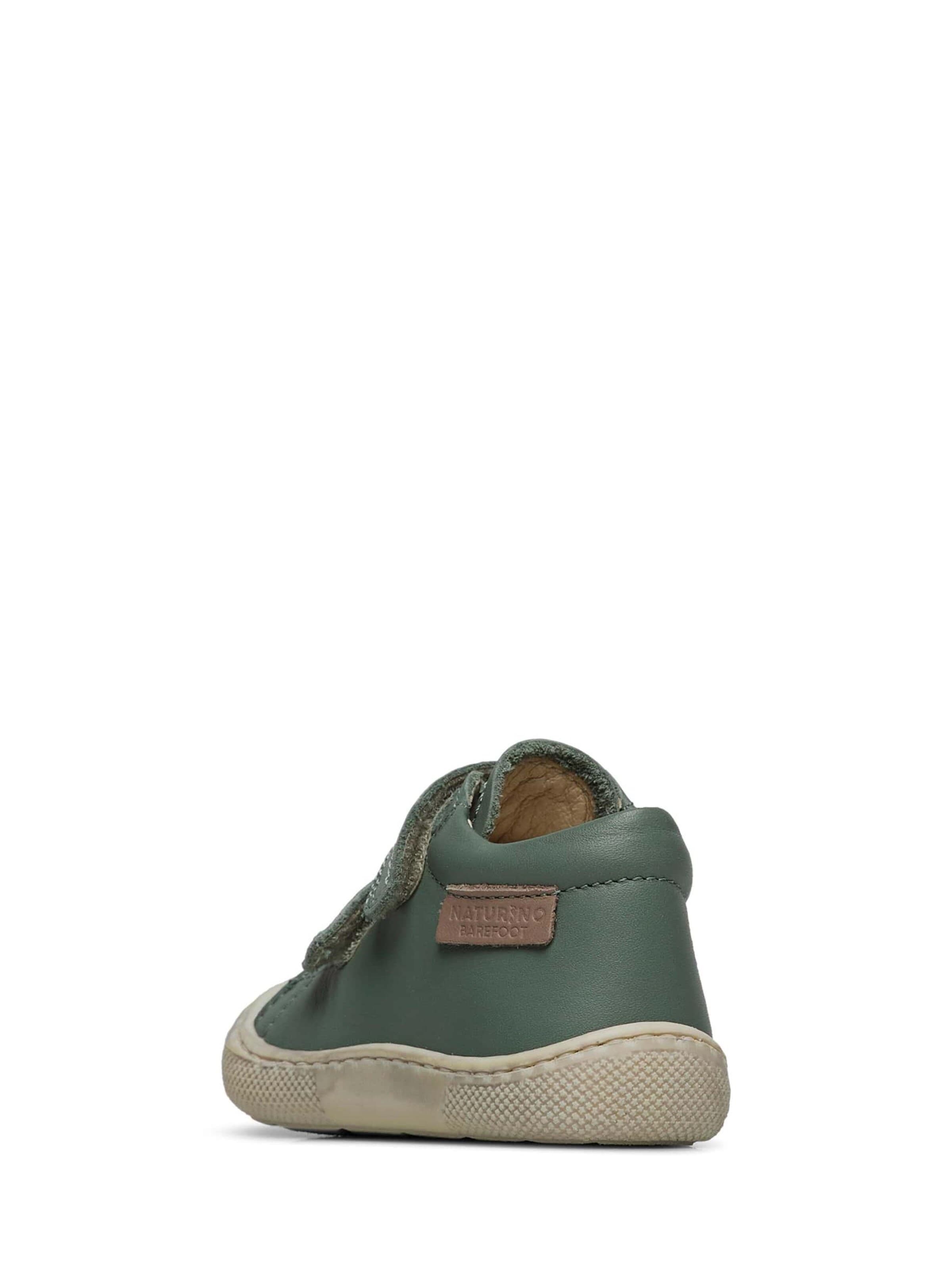 Baskets 'BAREFOOT AMUR VL' NATURINO en vert