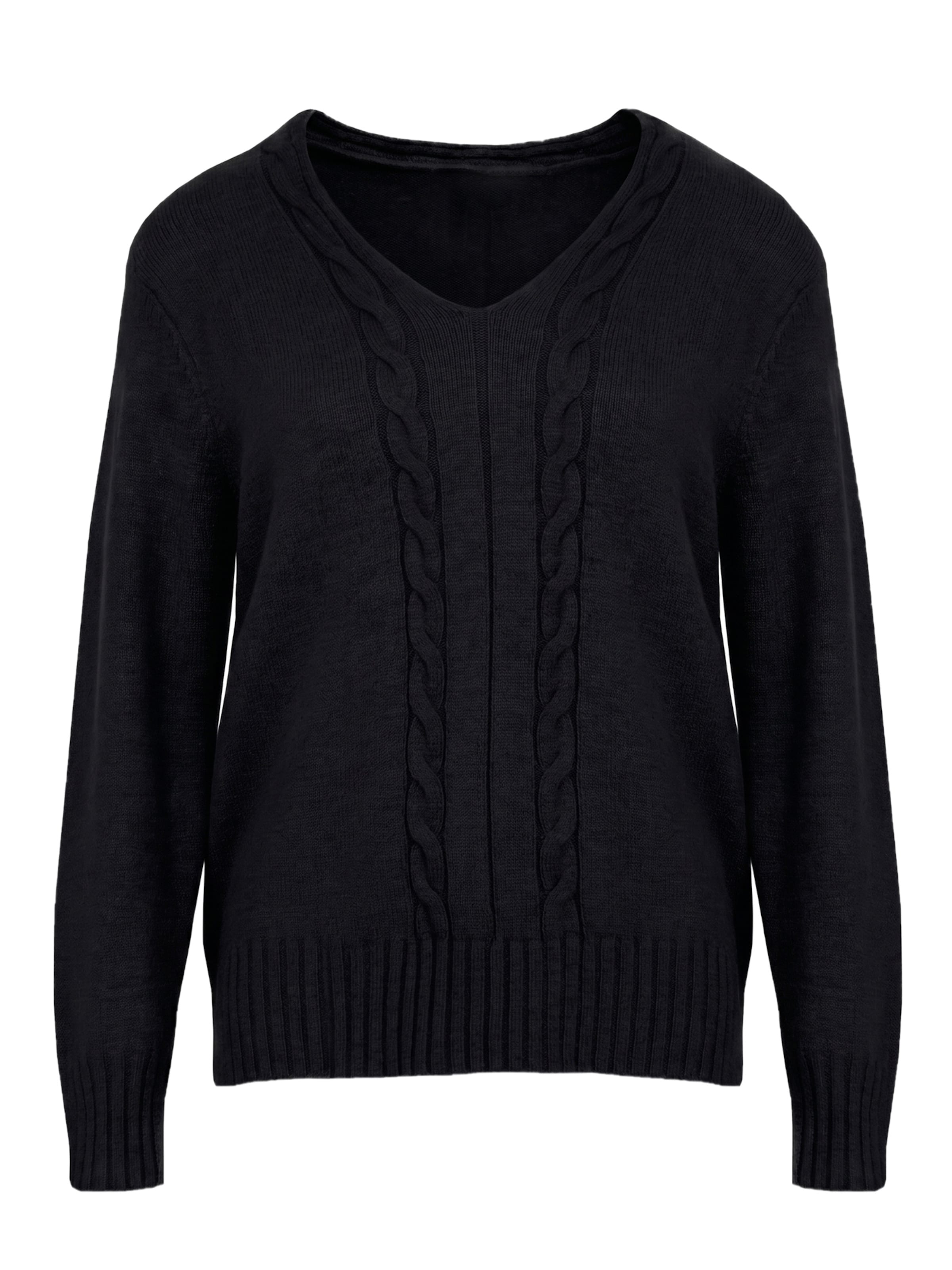 Pull-over Imily Bela en noir : devant