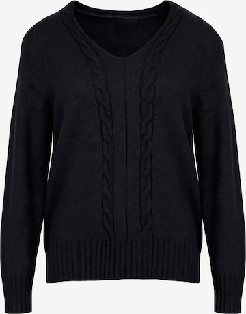 Pull-over Imily Bela en noir : devant