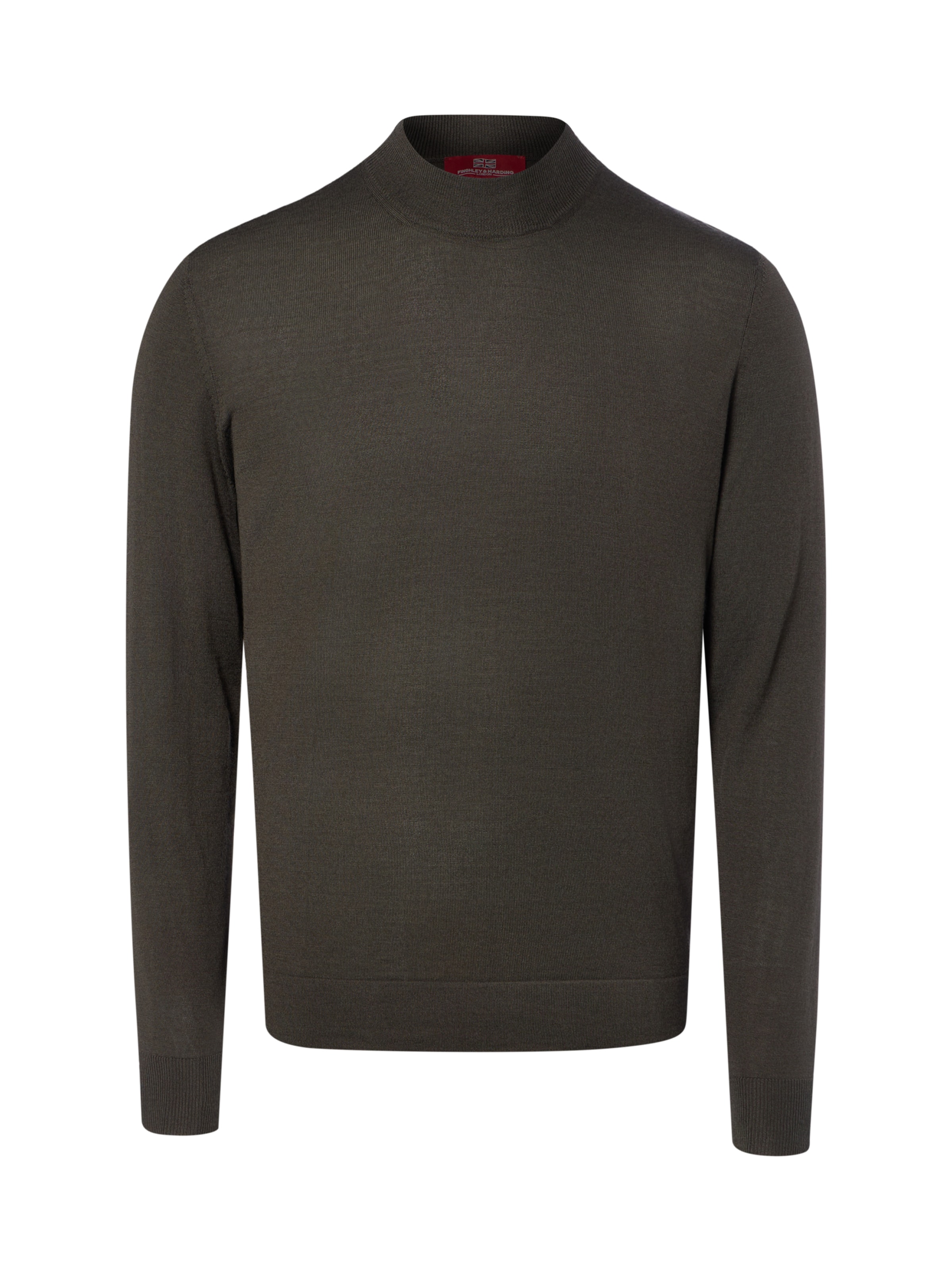 Pull-over Finshley & Harding London en vert : devant