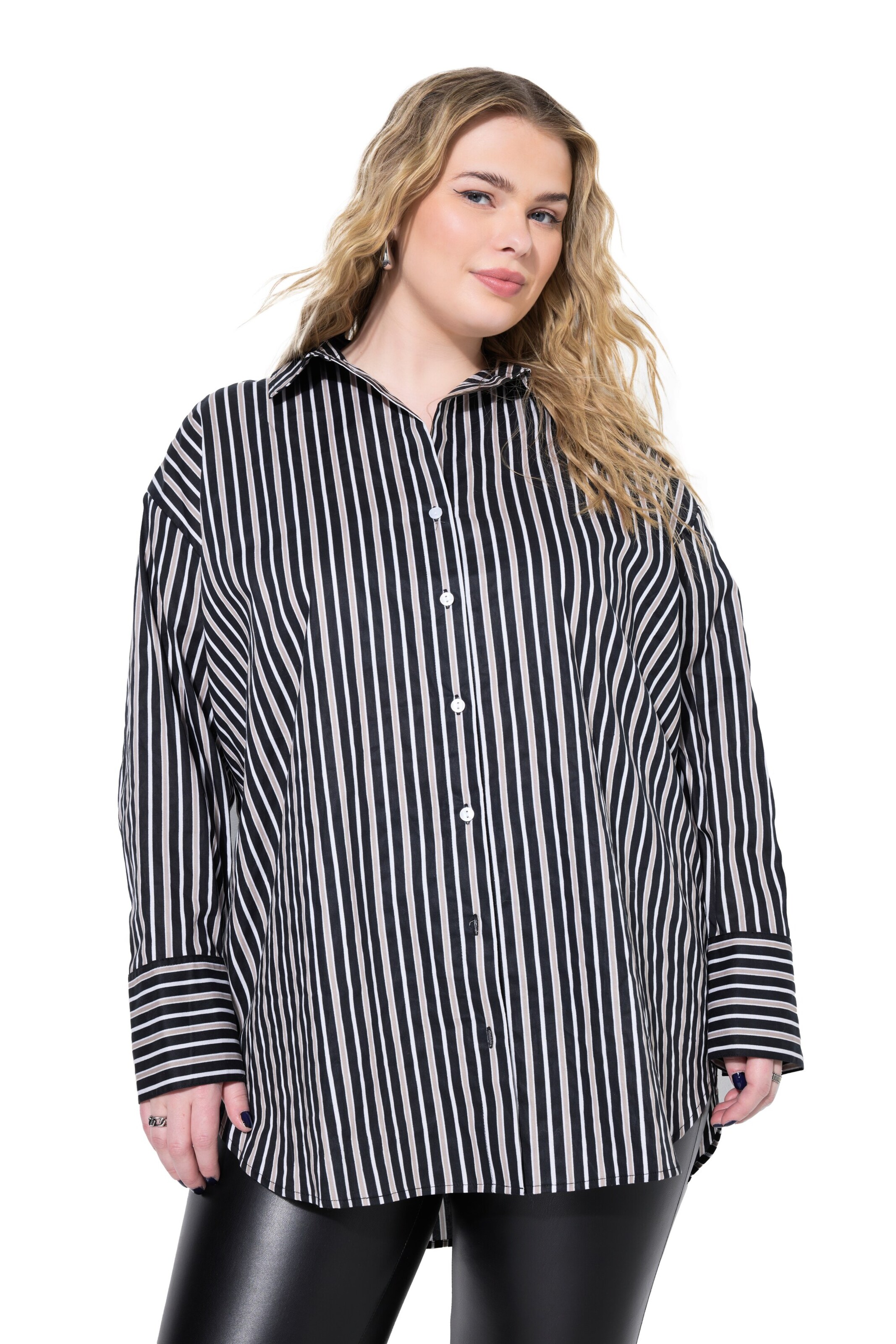 Studio Untold Blouse in Gemengde kleuren: voorkant